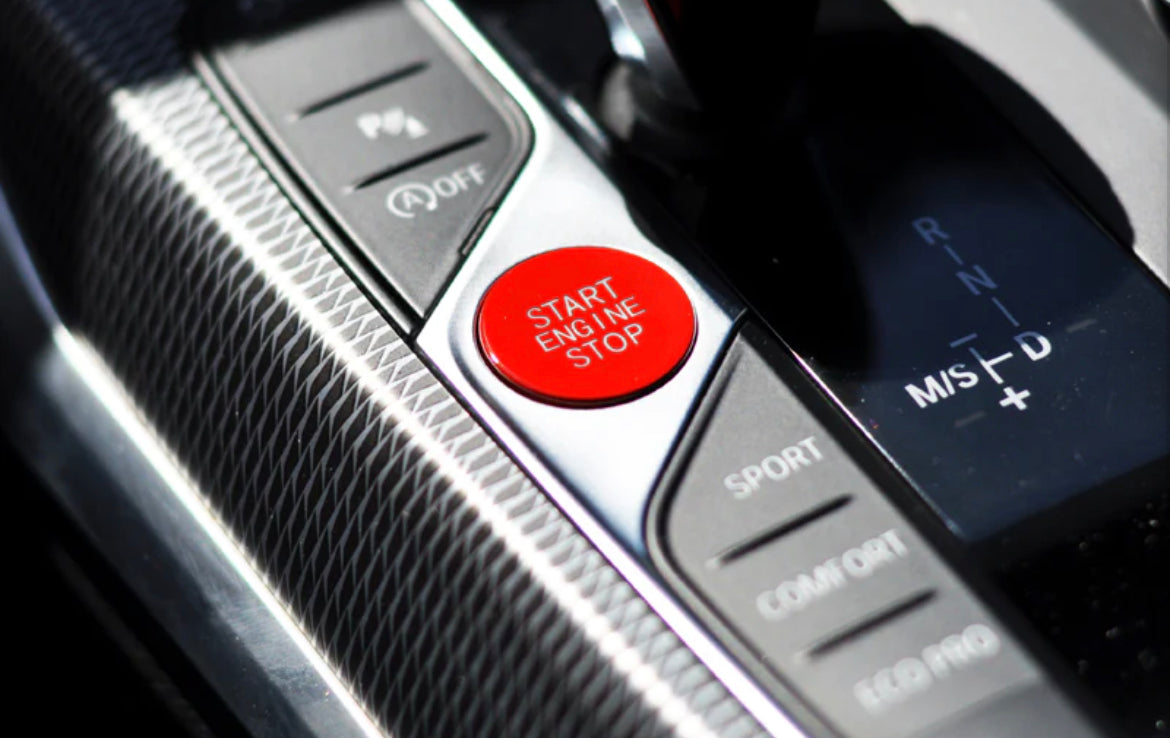 Red Push Start Button Autotecknic (G Series)