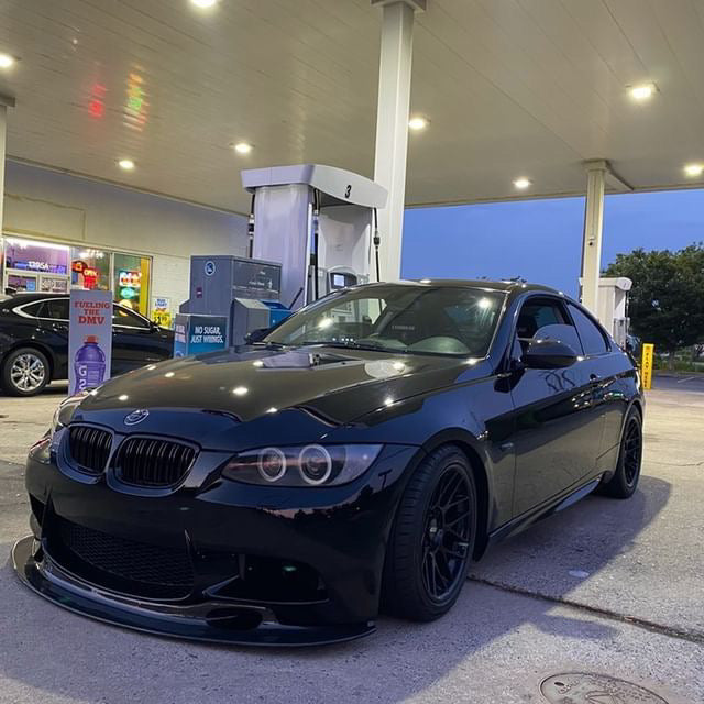 E90/E92 3 Series M3 Rep GT4 Lip