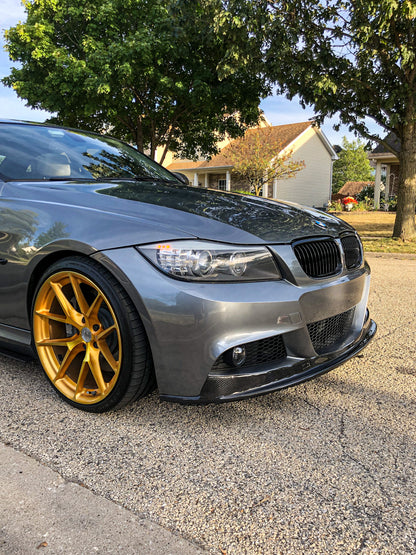 E90 AK Style Carbon Fiber Lip