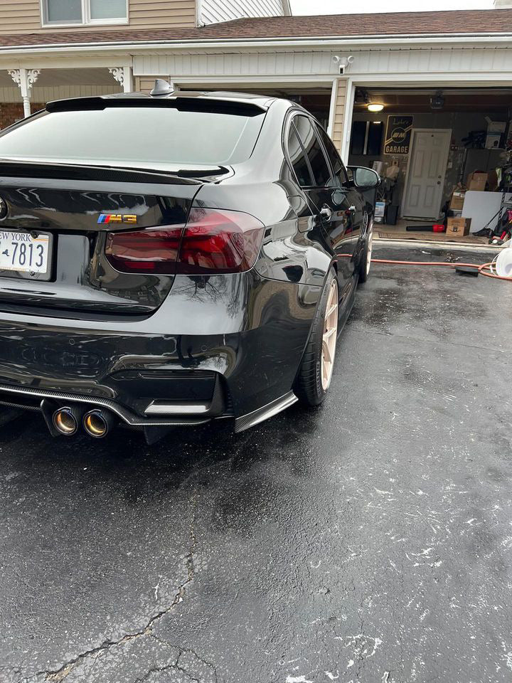 F8x M3/M4 PSM Style Rear Carbon Fiber Diffuser