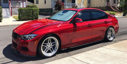 F30/F32 Performance Style Carbon Side Skirt Extensions