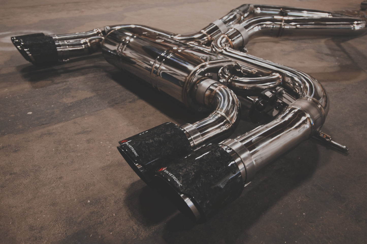 BMW X5M / X6M exhaust system