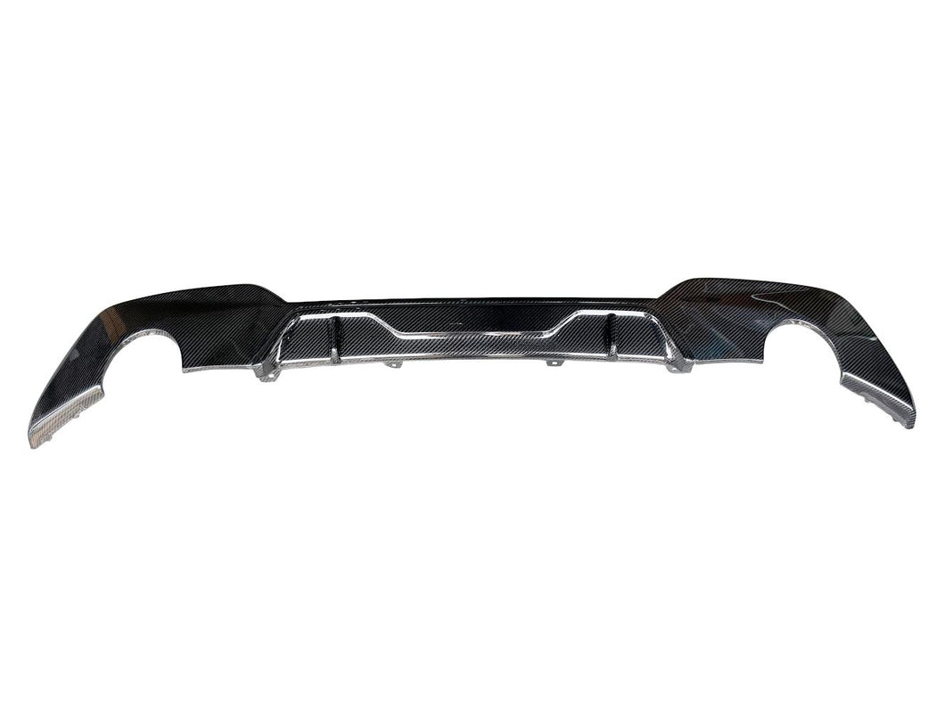 G20 3 Series Performance Style Carbon Fiber Rear Diffuser