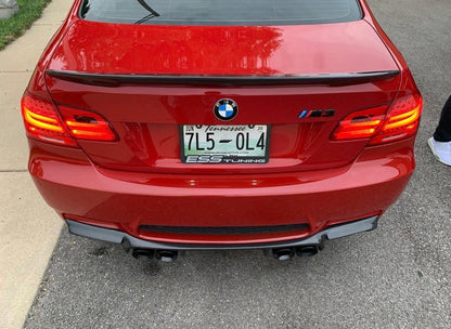 E92/E93 M3 GTS-V Style CF Rear Diffuser