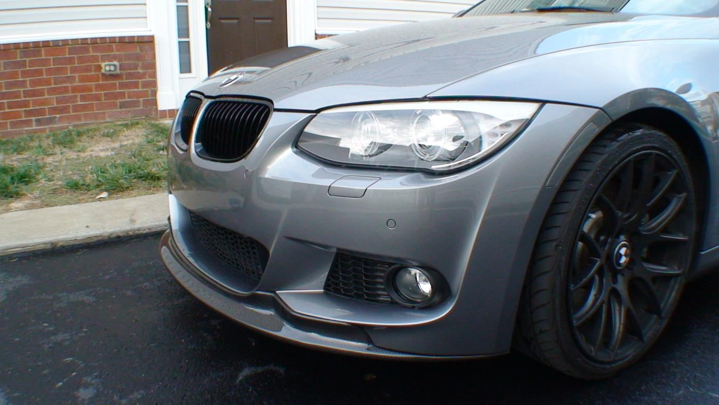 E92/E93 AK Style Carbon Lip