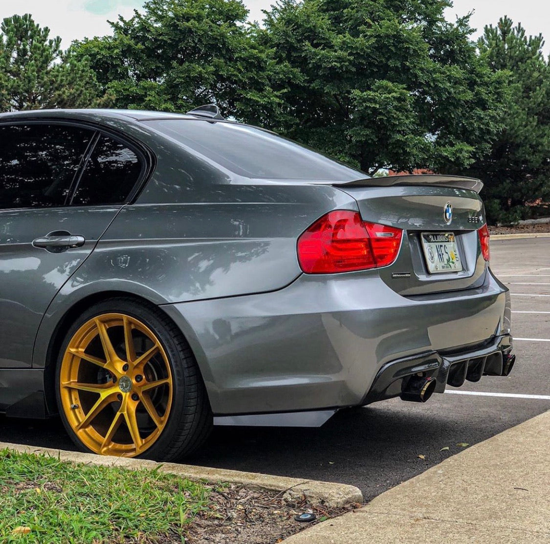 E90 V3 Carbon Fiber Diffuser