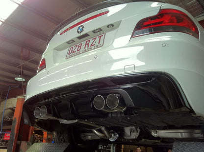 E82 H Style Carbon Fiber Diffuser