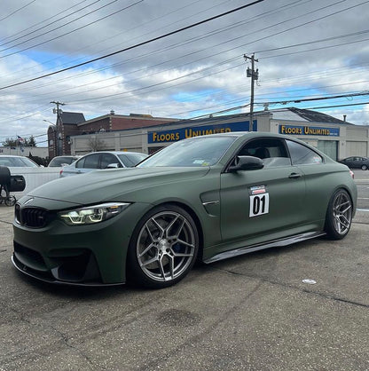 F8x M3/M4 PSM Style Side Skirts