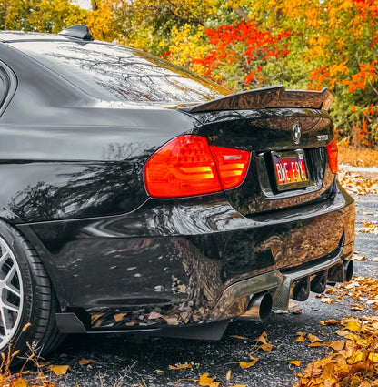 E90 V3 Carbon Fiber Diffuser