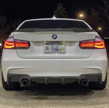 Load image into Gallery viewer, F30/F80 M4 Style Carbon Fiber Spoiler

