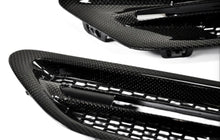 Load image into Gallery viewer, Autotecknic F10 M5 Carbon Fiber Fender Vents
