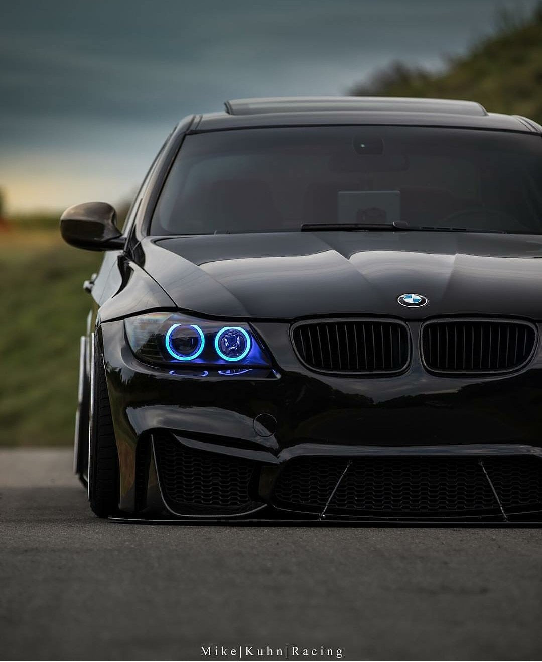 E90 M4 Style Front Bumper