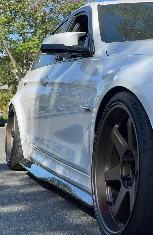 F8x M3/M4 PSM Style Side Skirts