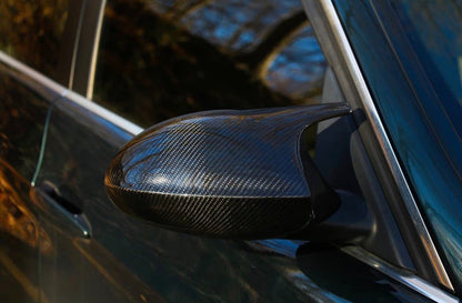 Carbon Fiber M Style Mirror Caps (E9x)