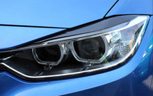 Load image into Gallery viewer, Autotecknic Carbon Fiber Headlight Covers (F30/F31 3 Series)

