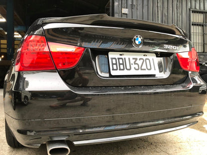 E9x Carbon Fiber M4 Style Spoiler