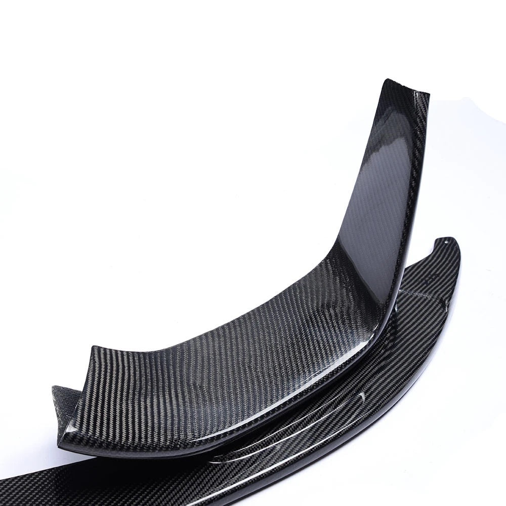 F8x M3/M4 P Style Carbon Fiber Front Lip