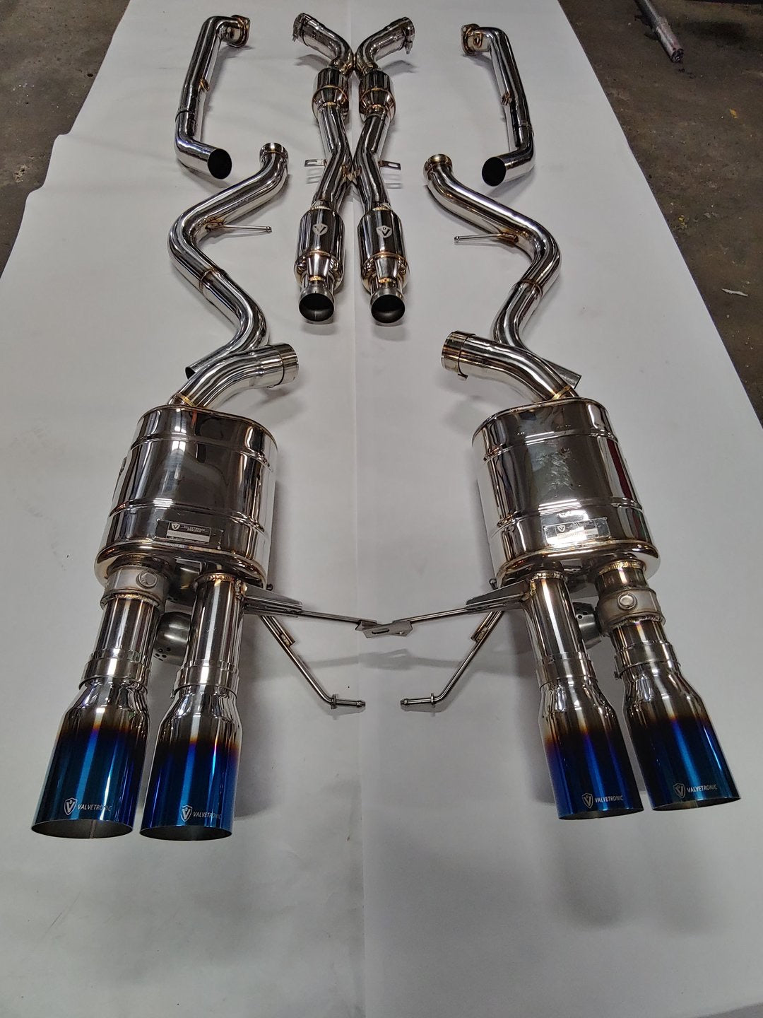 E9x M3 Valved Exhaust (V2)