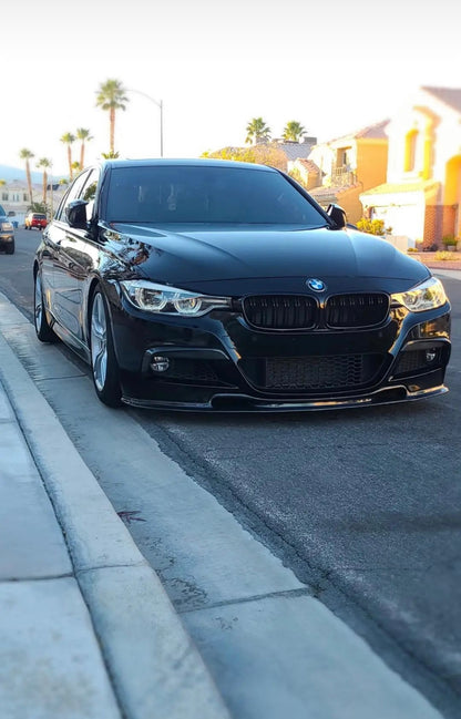 F30/F31 V2 Style Carbon Fiber Lip