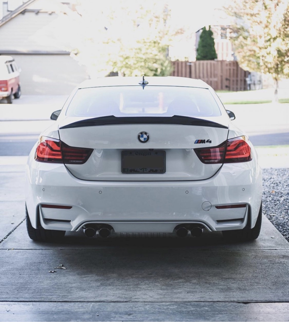 F82 M4 V2 Carbon Fiber Spoiler