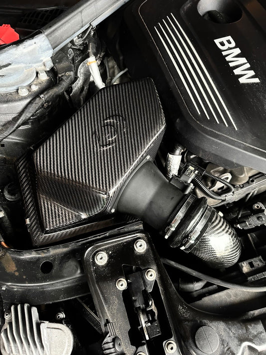 Dinan Closed Carbon Fiber Cold Air Intake (F2x F3x M240/340/440)