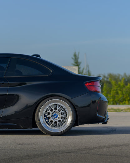 BMW F87 M2 N55 Exhaust