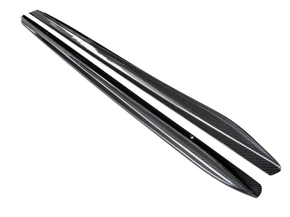 G20 Performance Carbon Fiber Side Skirt Extensions