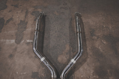 Alpina B6 / BMW 650i Valved Exhaust