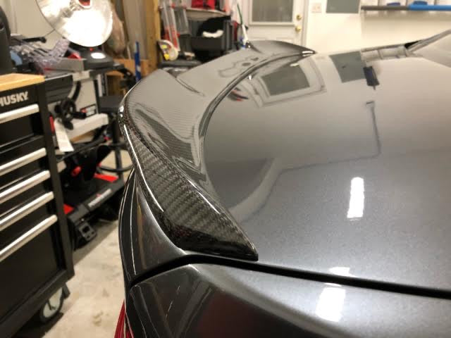 F30/F80 CS Style CF Spoiler