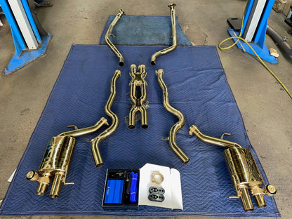 BMW F10 M5 / F12 M6 / F06 M6 F1 RACE EXHAUST