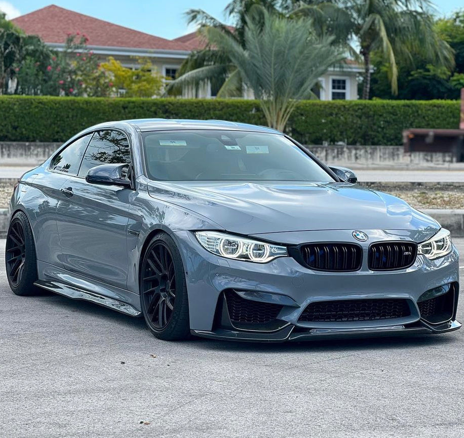 F8x M3/M4 PSM Style Side Skirts