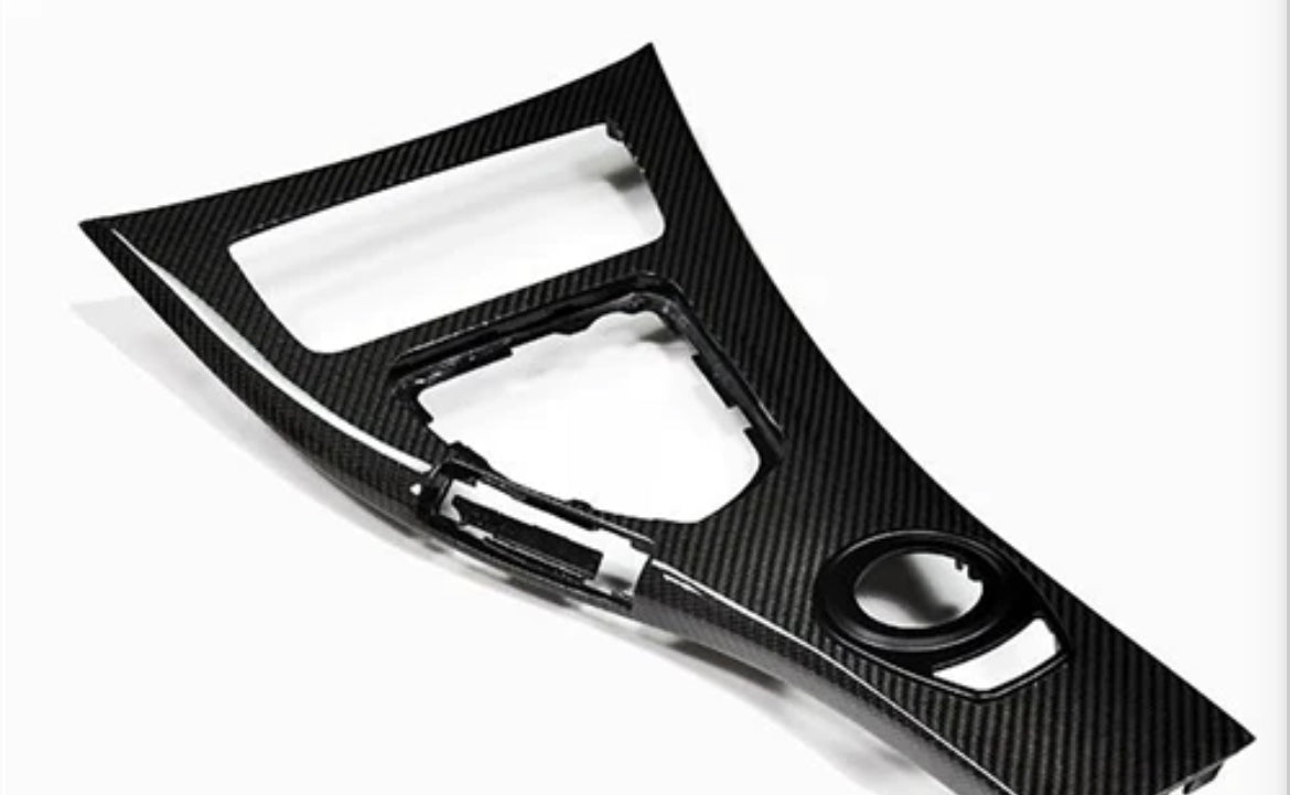 Autotecknic E9x M3 Carbon Fiber Center Console Trim