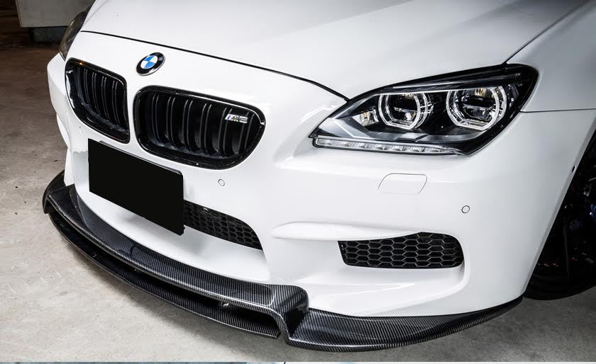 F12/F13/F06 E Style Carbon Fiber Front Lip