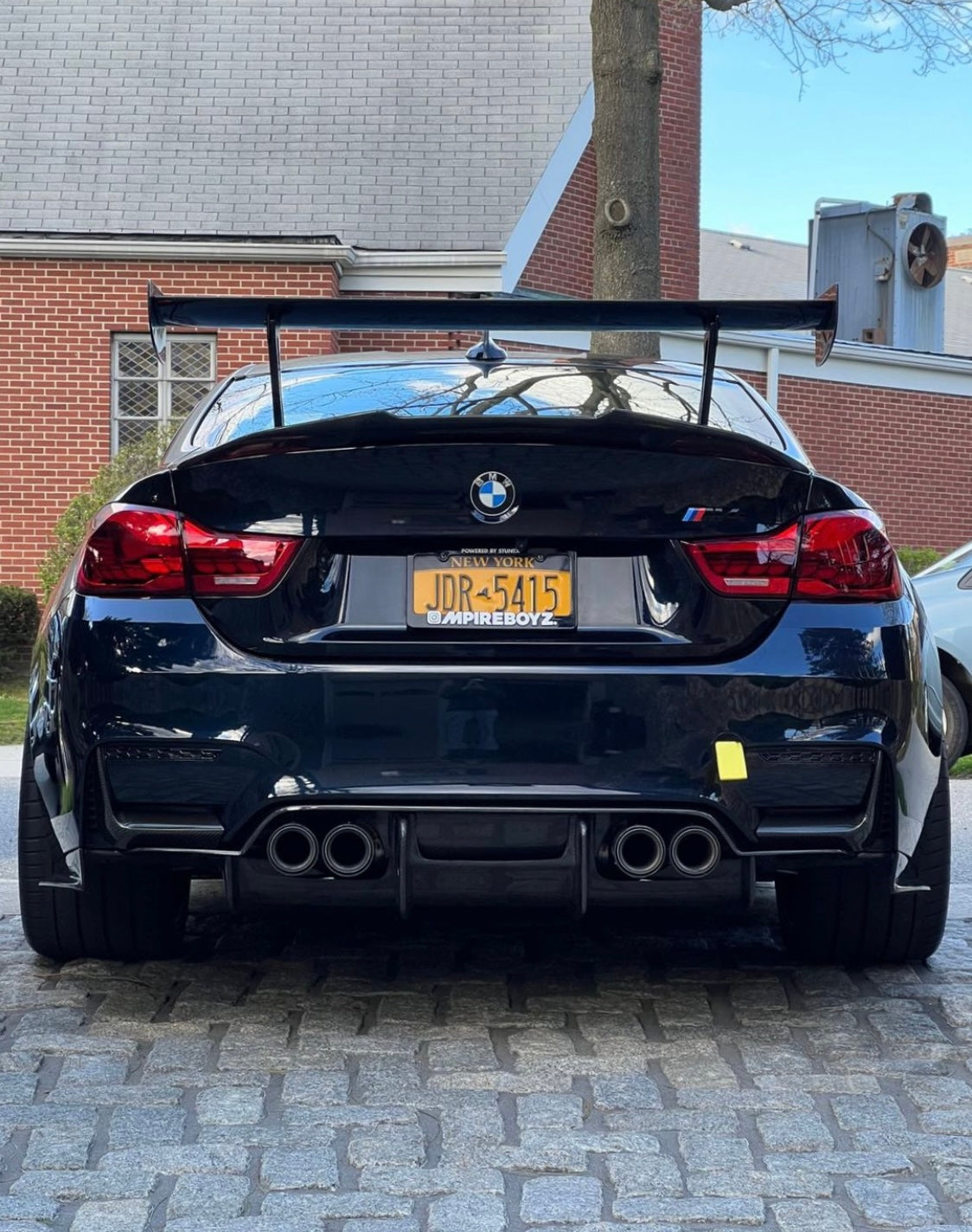 F8x M3/M4 PSM Style Rear Carbon Fiber Diffuser