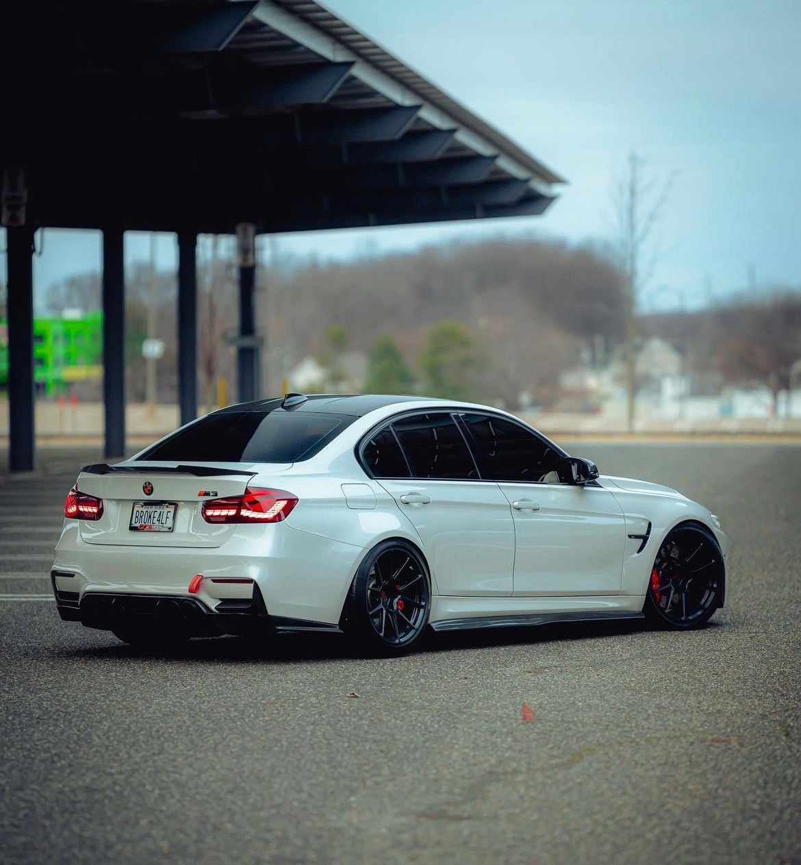 F8x M3/M4 PSM Style Side Skirts