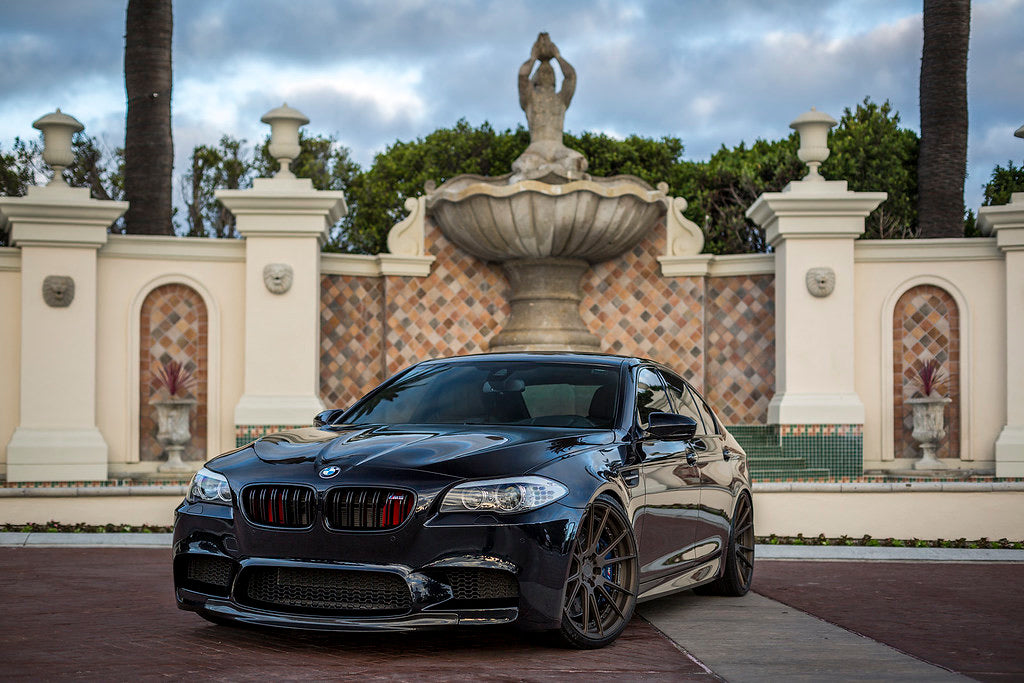 F10 M5 RK Style Front Lip