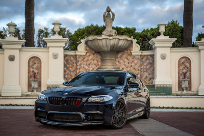 F10 M5 RK Style Front Lip