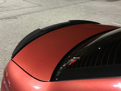 E82 M4 Style Carbon Fiber Spoiler