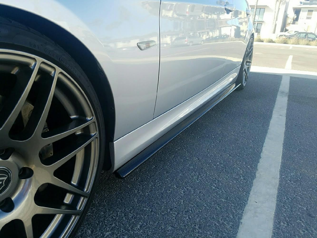 E90 J Style CF Side Skirts