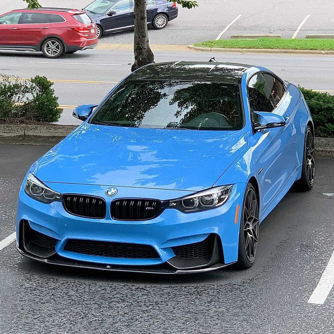 F8x M3/M4 P Style Carbon Fiber Front Lip