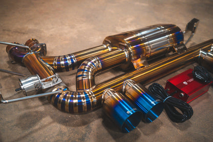 Valvetronic E46 M3 Valved Sport Exhaust