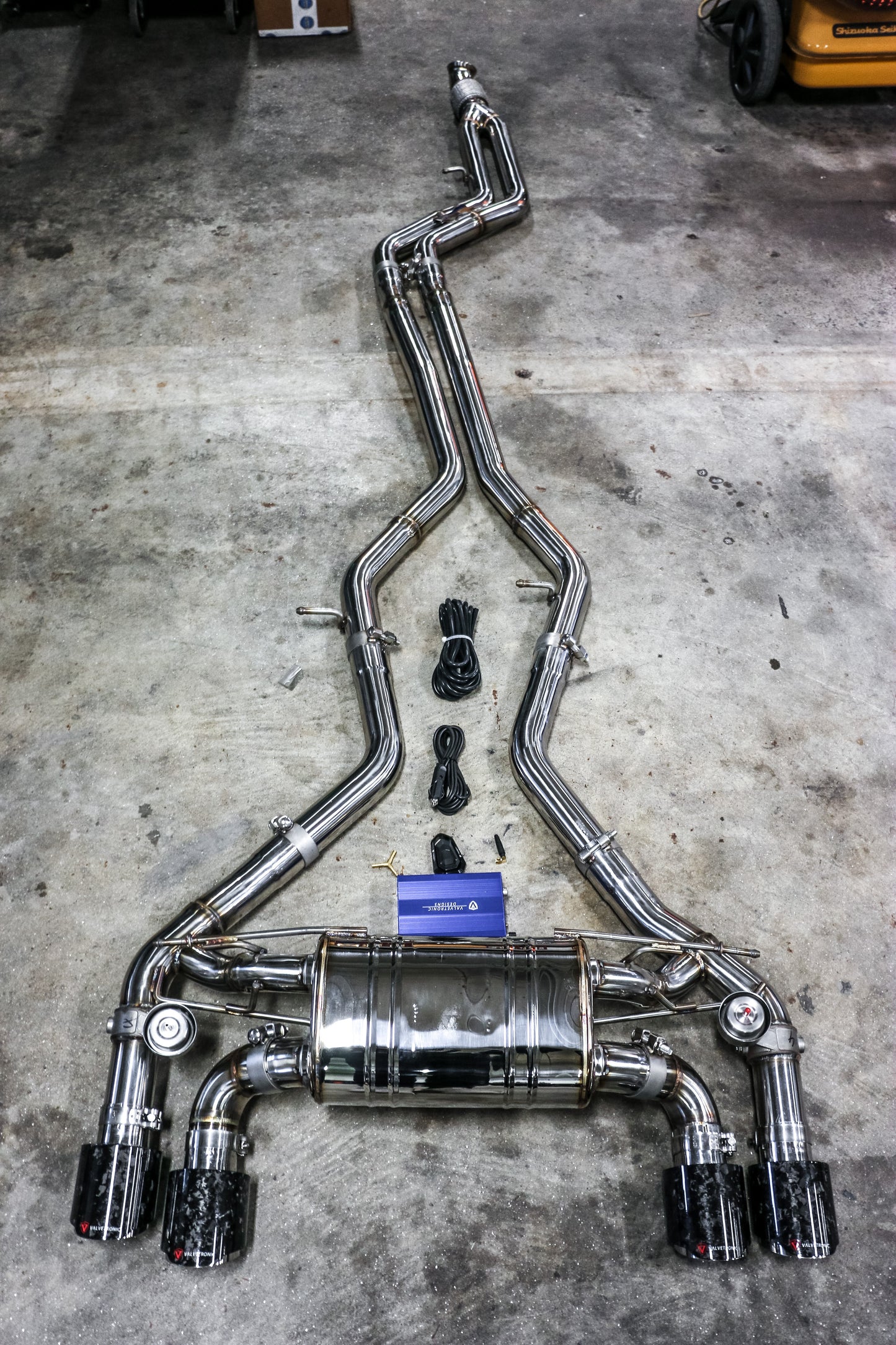 BMW F87 M2 N55 Exhaust