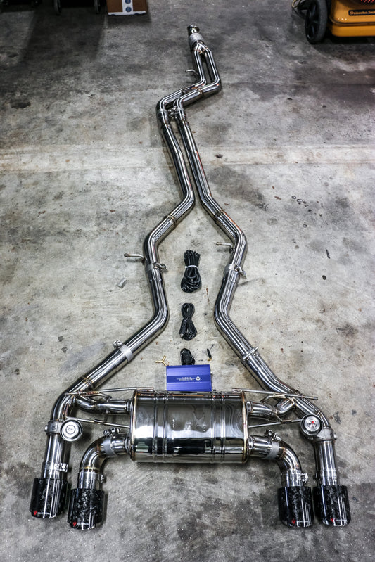 BMW F87 M2 N55 Exhaust