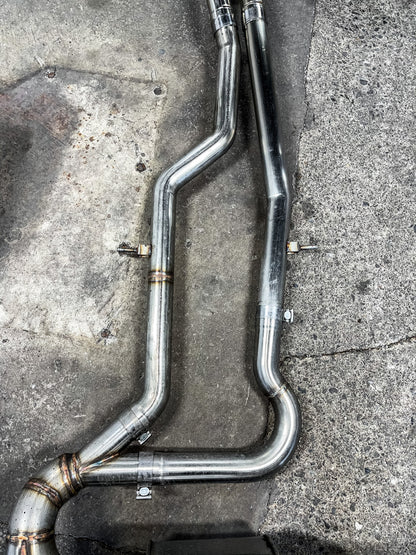 BMW M2 Competition Equal Length Exhaust F87 S55