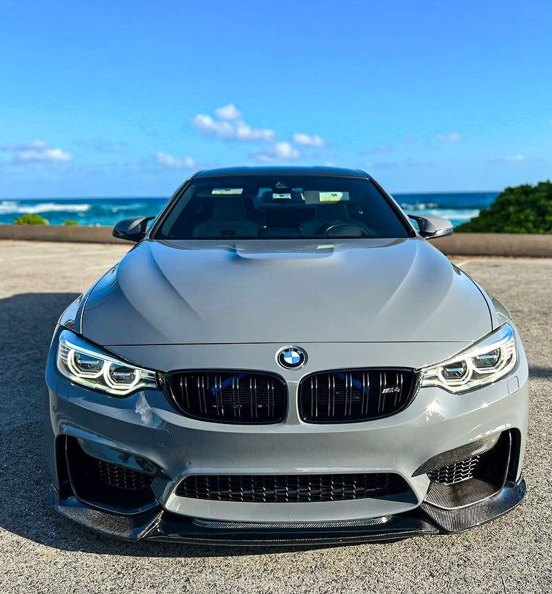 F8x M3/M4 Vr Style Carbon Fiber Front Lip