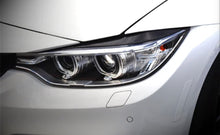 Load image into Gallery viewer, Autotecknic Carbon Fiber Headlight Covers (F3x 4 Series / F8x M3/M4)
