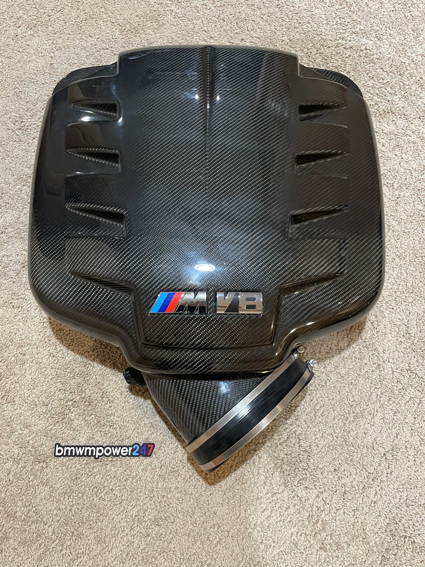 Eventuri Carbon Fiber Plenum E9x S65 M3