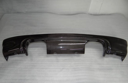 E46 M3 CSL Style Carbon Fiber Rear Diffuser