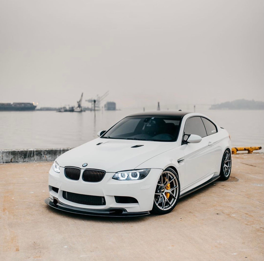 E92 Side Forcewerkz E90/E92 M3 CF Side Skirt Extensions – bmwmpower247