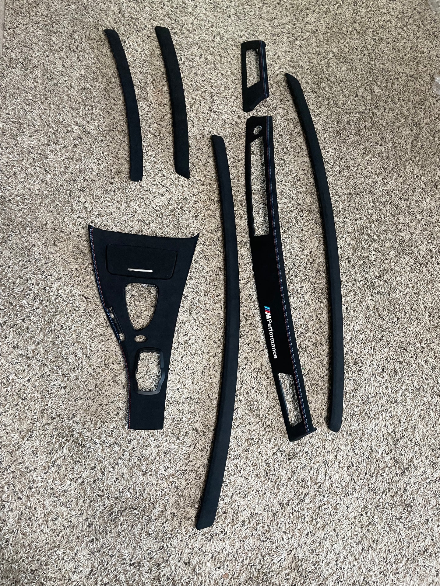 Alcantara Interior Trim Set (E9x)